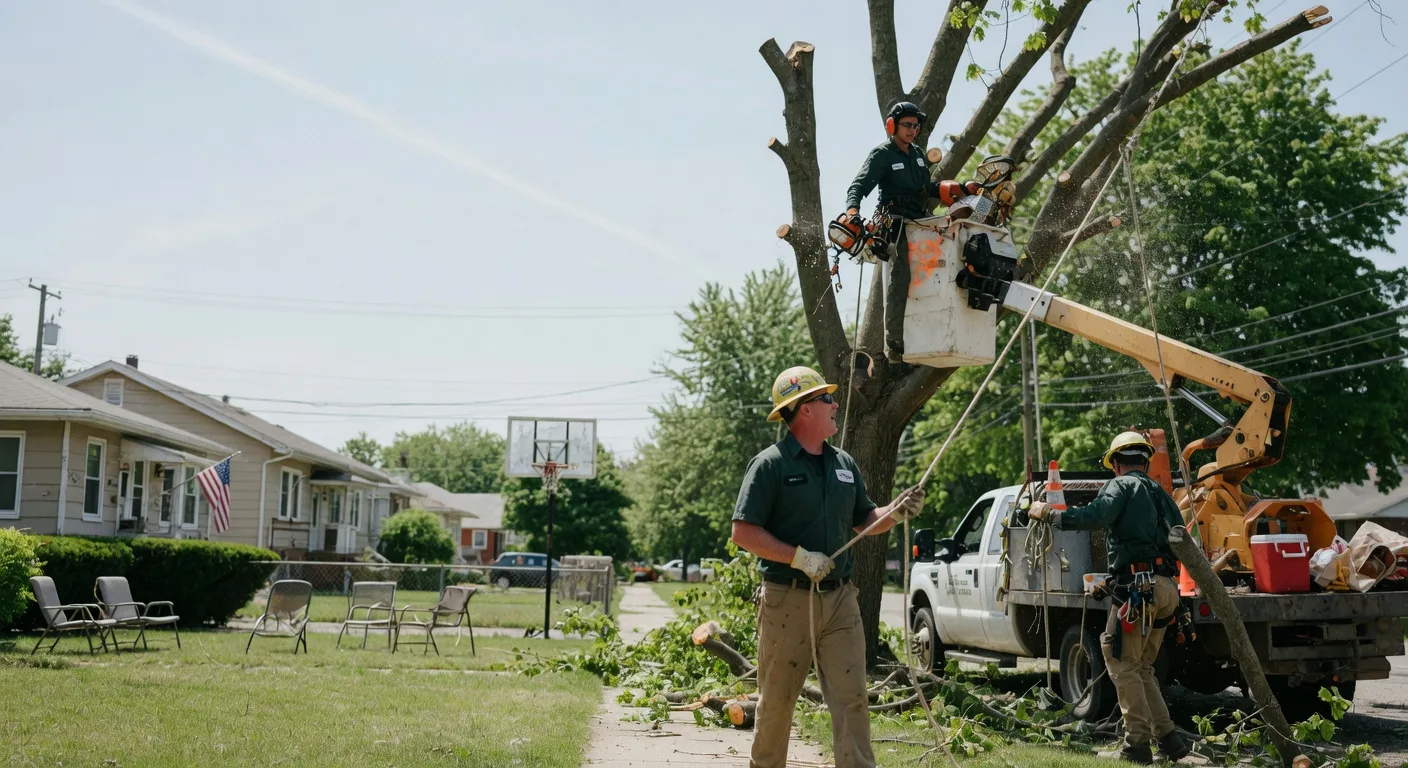Tree Service in Tilly, AR near me